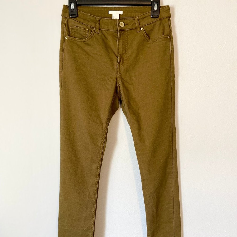 H&M Women's Brown Jeans Size 8